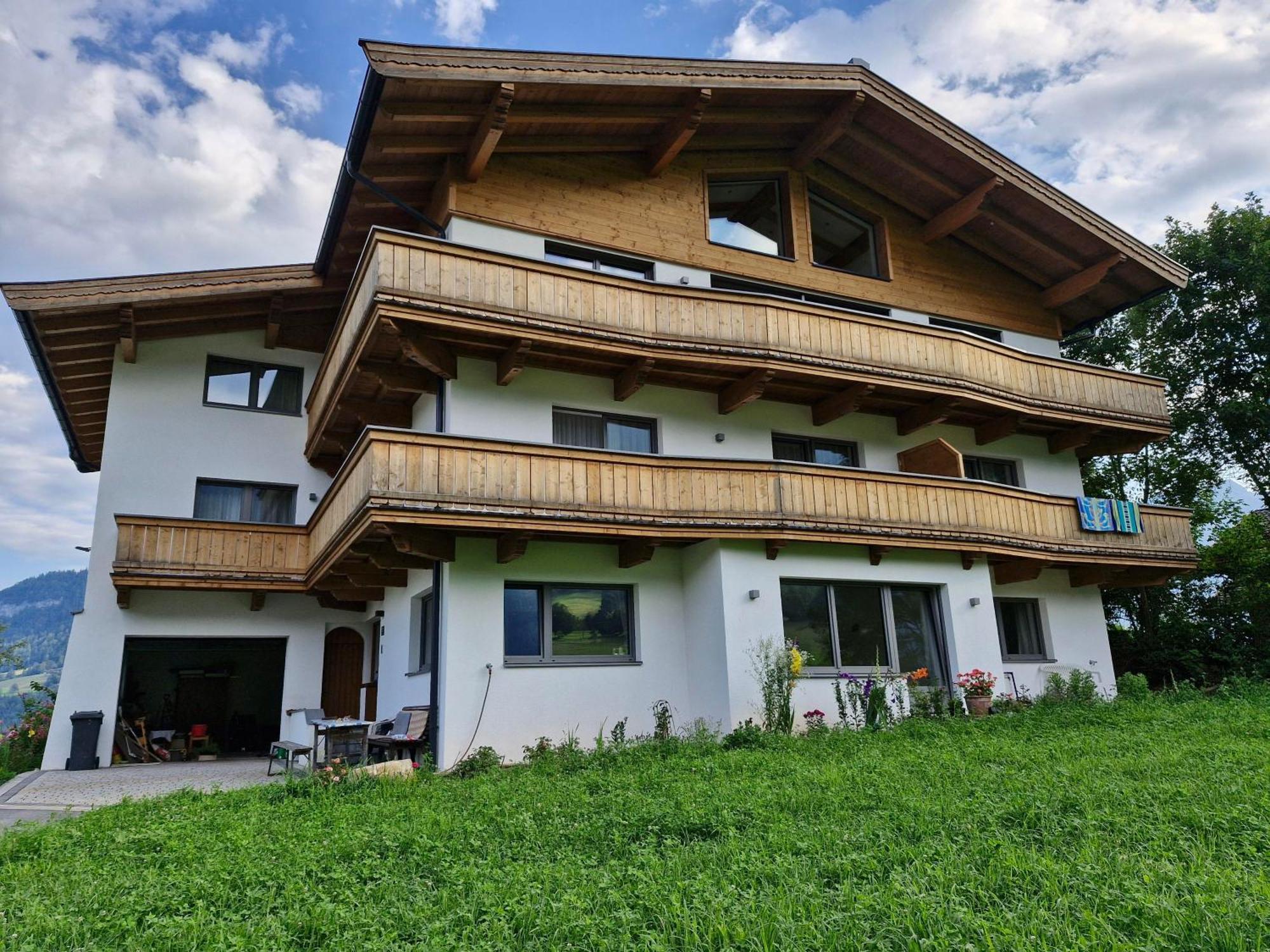 Haus Seisl Bed & Breakfast Soll Exterior photo